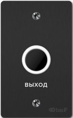 Кнопка выхода BAS-IP SH-45TR BLACK