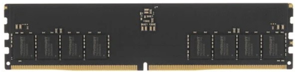 Модуль памяти DDR5 32GB Patriot Memory PSD532G6402C Signature Premium PC5-51200 6400MHz CL52 1.1V