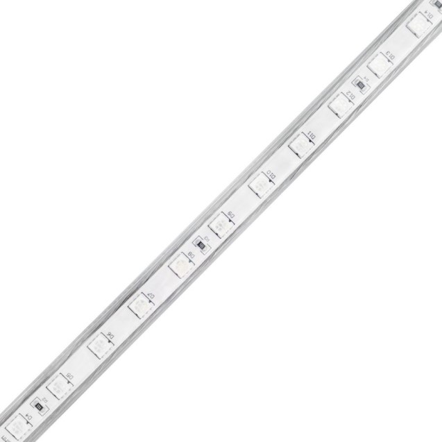Лента NEON-NIGHT 142-102 LED 220 В, 13х8 мм, IP67, SMD 5050, 60 LED/m, цвет свечения желтый