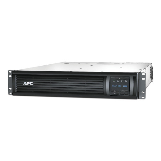 Источник бесперебойного питания APC Smart-UPS SMT2200RMI2UC Line Interactive, 2200VA, Rackmount 2U, 230V, 8x IEC C13+2x IEC C19 outlets, SmartConnect