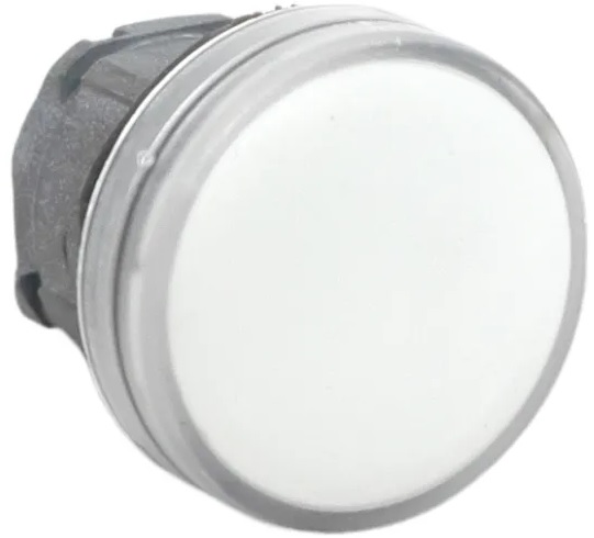 Линза для лампы EKF XB4BV6-W белая XB4