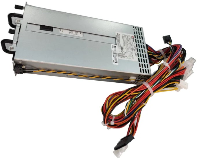 Блок питания Qdion R1A-KH0400 1U Slim Redundant, 400W, 80 Plus Silver
