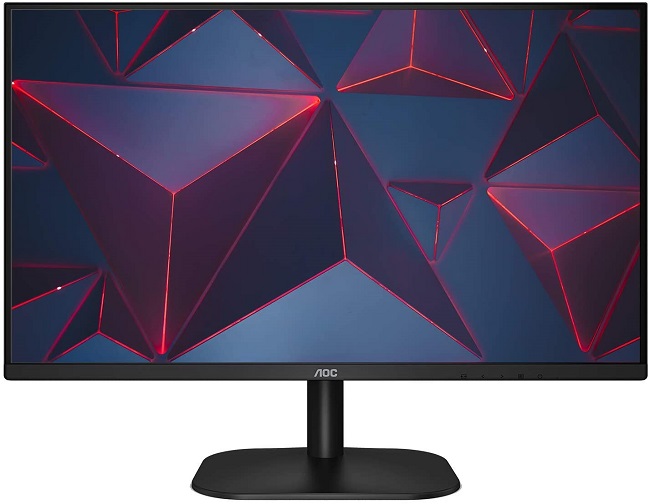 Монитор 23,8 AOC 24B2XH 1920x1080, IPS, 75Hz, 8 ms, 178°/178°, 250 cd/m, 20M:1, +HDMI 1.4, black