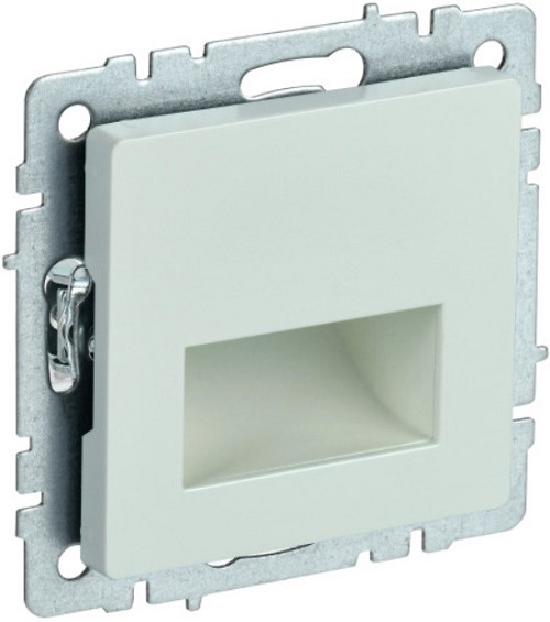 Подсветка LED IEK BR-FL20-K36 BRITE встраиваемая ПЛ20-БрЖ Жемчужный