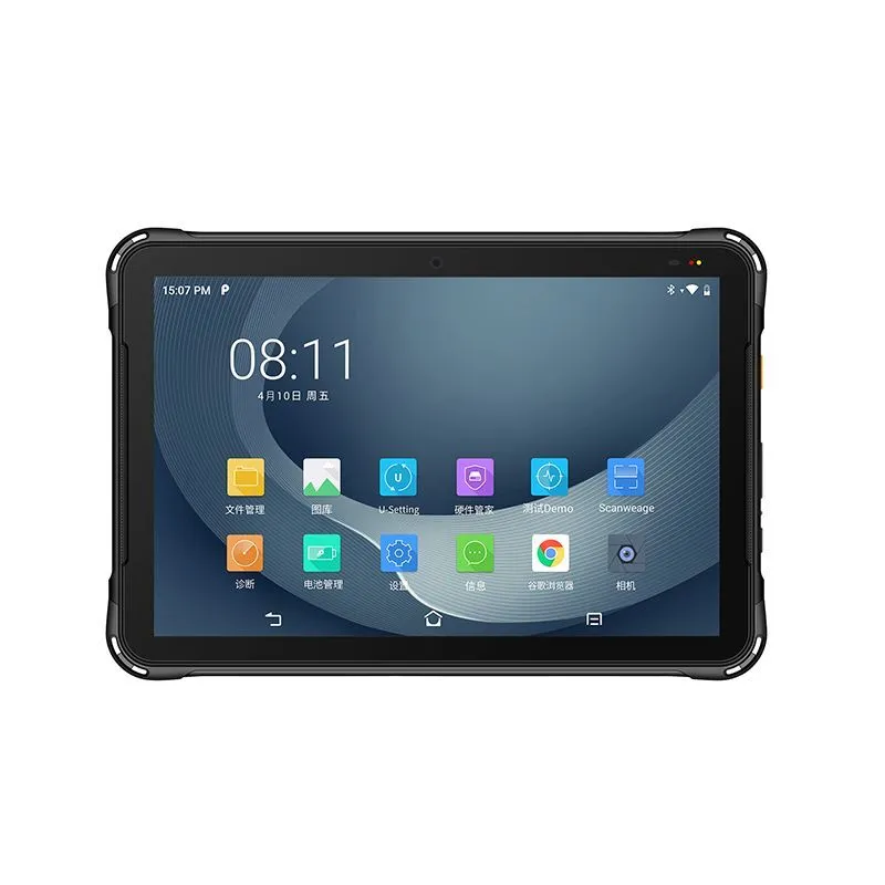 Терминал сбора данных Urovo P8100P-SZ2S10E4021 Android 10/4GB/64GB/13Мп/5Мп/4G/GPRS/GPS/10/1920x1200/2D/Zebra SE4710/NFC/ IP67