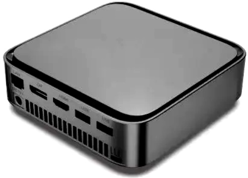   Xcom-Shop Неттоп iRu 310TLCN i5 1135G7, 16GB, 512GB SSD, Iris Xe graphics, GbitEth, WiFi, BT, noOS, черный