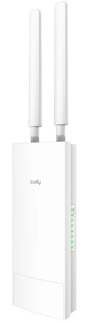Беспроводное оборудование WiFi Cudy  Xcom-Shop Маршрутизатор Cudy LT400V N300 Wi-Fi 4G LTE-Cat4 VoLTE