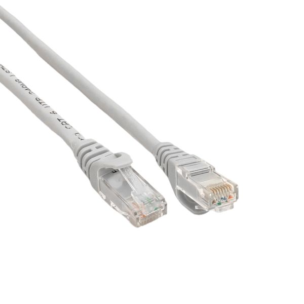  Кабель патч-корд EKF TRP-6UTP-LSH-3M-GY TERACOM PRO Cat.6 неэкран. UTP LSZH серый (3,0м)