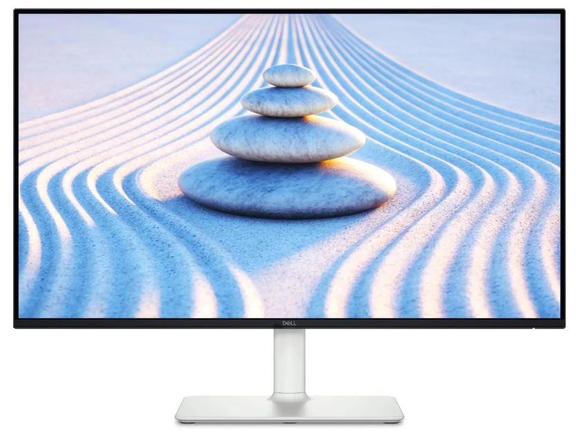 Монитор 27 Dell S2725H 1920x1080 LED, 16:9, IPS, 300cd, 1500:1, 4ms, 178/178, 2*HDMI, 100Hz, Speakers, tilt, VESA 100х100, black/white