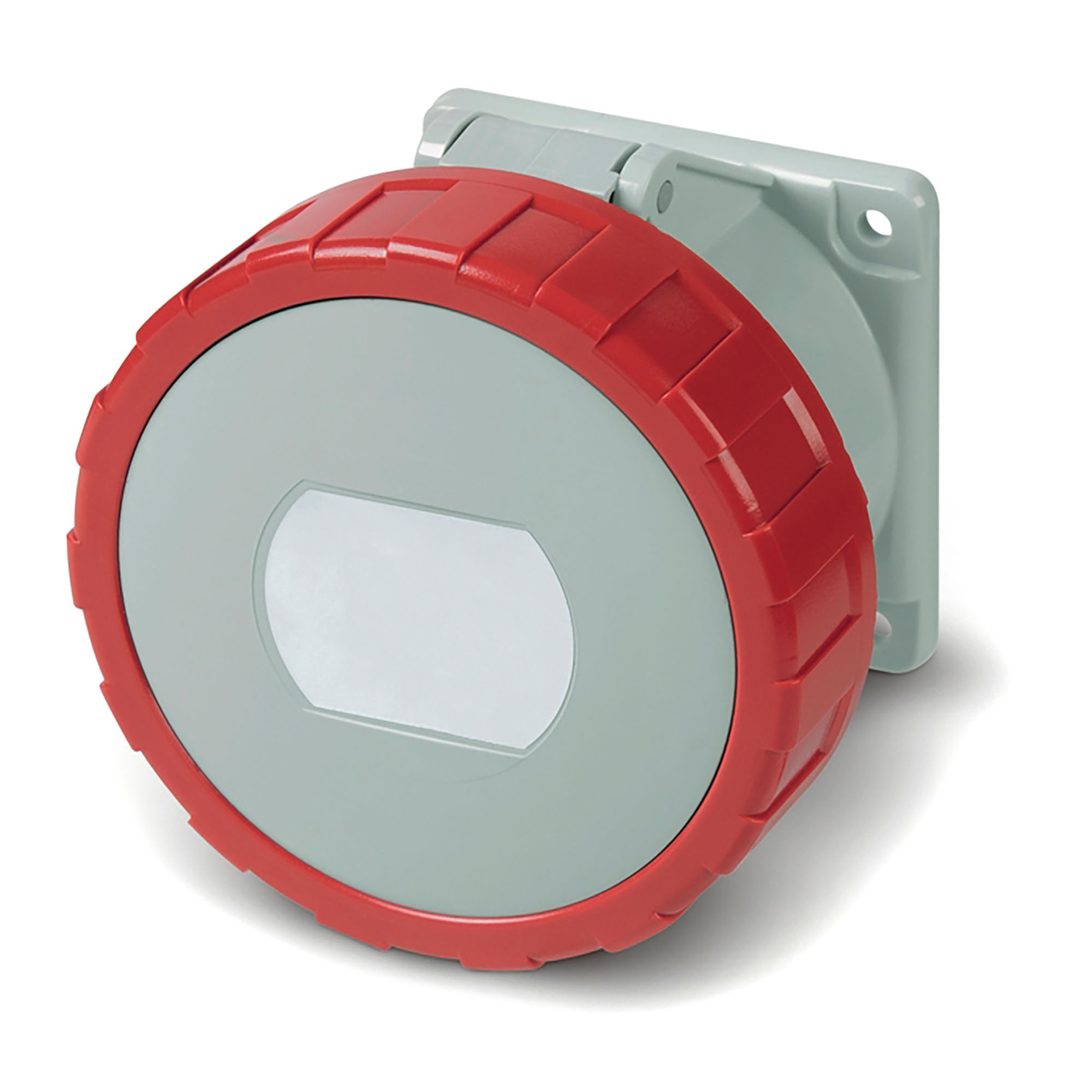 Розетка панельная DKC DIS4273266 IP67 32A 3P+E 400В, Quadro