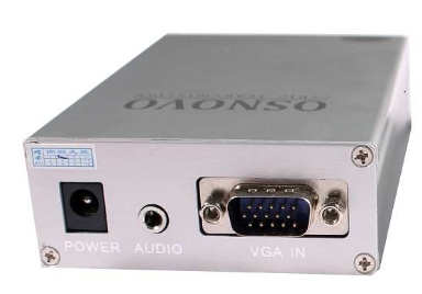 Комплект OSNOVO TA-V/3+RA-V/3 передатчик+приёмник, для передачи VGA и аудиосигнала по кабелю UTP CAT5 до 200м. Разрешение до 1920х1440. Мет. корпус