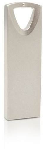 Накопитель USB 2.0 32GB OEM GTMM001U2032S серебро, металл, под нанесение логотипа