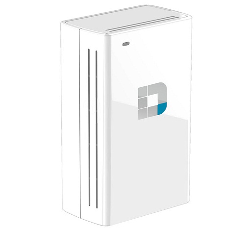  Повторитель D-link DAP-1520/RU/A1A WiFi 802.11 ac/n/g/b/a, 2.4/5ГГц, для увеличения зоны действия сети