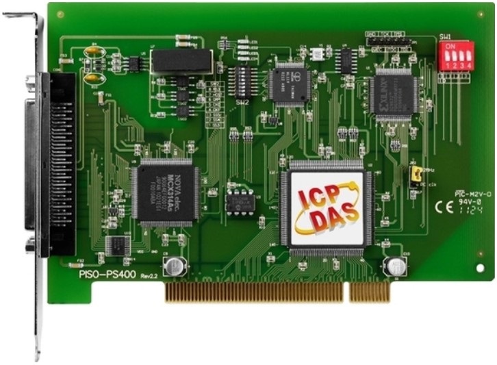 Плата ICP DAS PISO-PS400 High Speed 4 axis motion control card