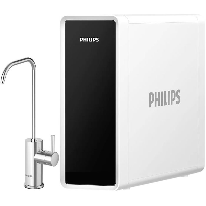 Фильтр для воды Philips AUT4030R400/10 обратноосмотическая система фильтрации проточная, 2 режима: питьевая вода; очищенная для бытового использования