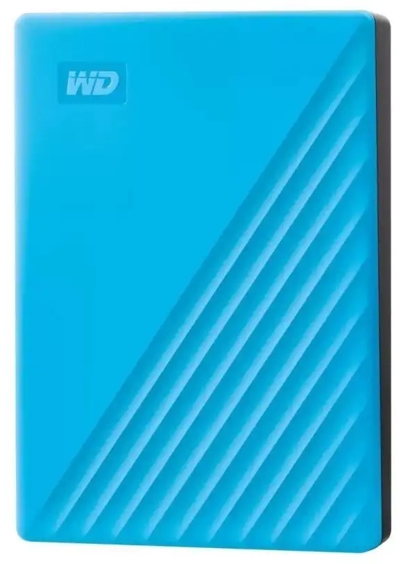 Внешний диск HDD 2.5'' Western Digital WDBPKJ0050BBL-WESN My passport 5TB USB 3.2 Gen 1 blue