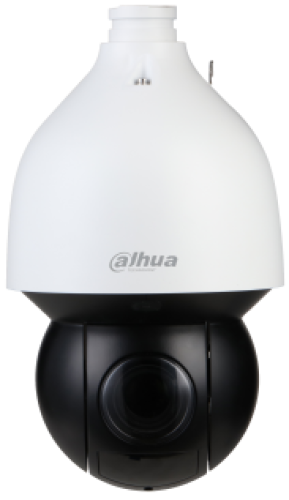 Камеры поворотные Видеокамера IP Dahua DH-SD5A425GA-HNR уличная PTZ Starlight с ИИ 4Mп; моторизованный объектив 5.4~135мм