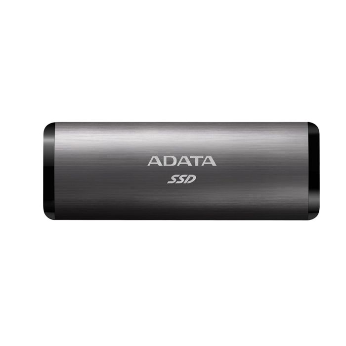 Накопитель SSD USB 3.2 ADATA ASE760-1TU32G2-CTI внешний SE760 1TB Titan-Gray External 1000MB/s USB 3.2 Gen 2 Type-C RTL