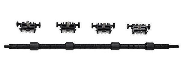   Xcom-Shop Запчасть Samsung JC91-01070A Вал выхода из печи в сборе Samsung ML-2160/2165/SCX-3400/3405/SL-M2022/2070