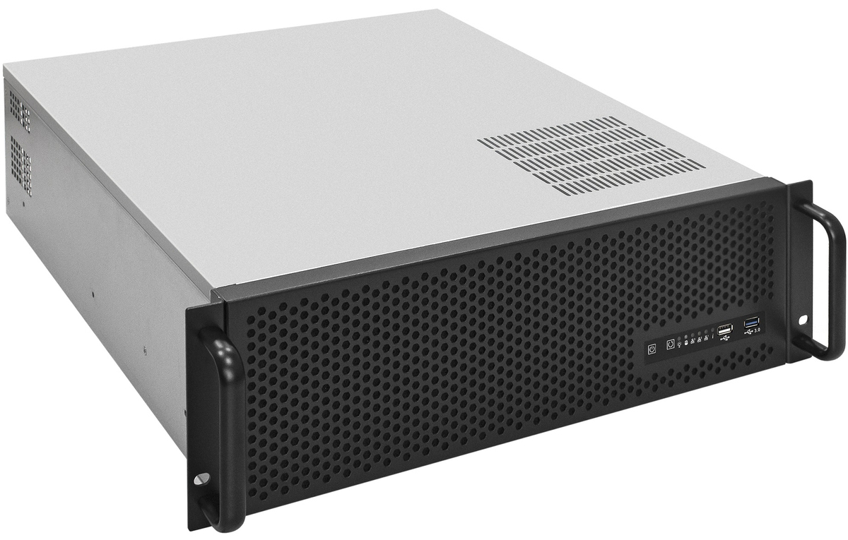 Корпус серверный 3U Exegate Pro 3U450-09 EX293902RUS RM 19, глубина 450, БП 2U-700ADS, USB