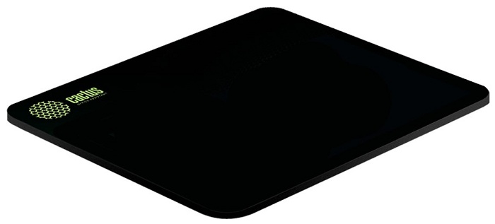  Коврик для мыши Cactus CS-MP-P01XS черный 220x180x2мм