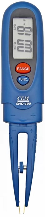 Измеритель CEM SMD-100 CEM 481240 емкости, сопротивления CMD-компонентов