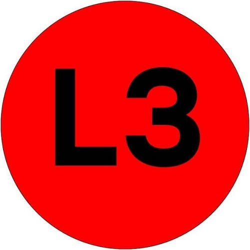 Наклейка EKF an-2-15-2 L3 (d20) PROxima