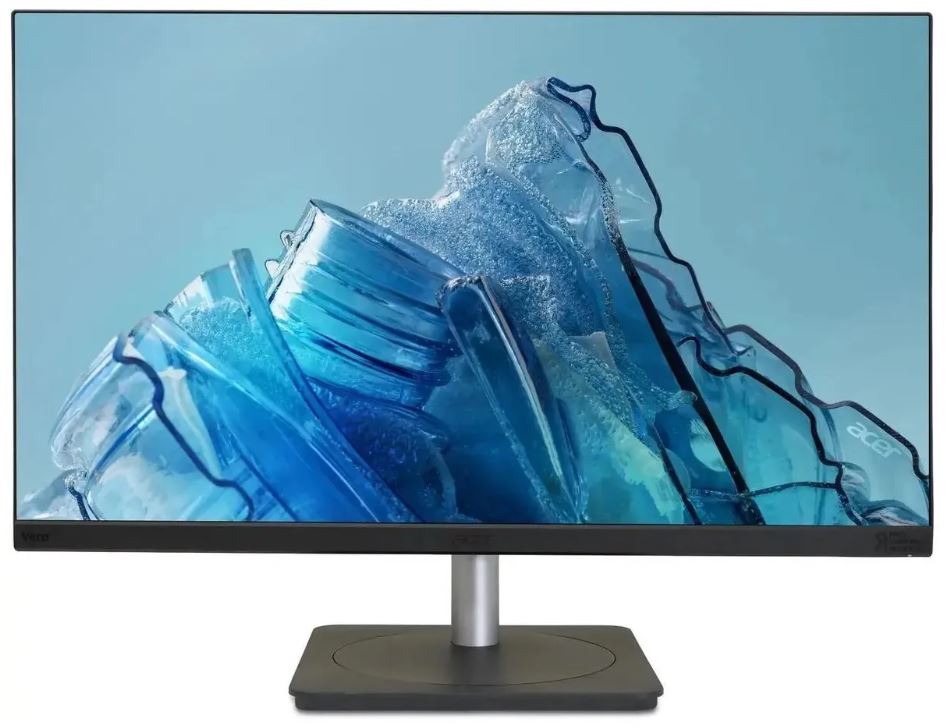 Монитор 27 Acer Vero CB273UEbemipruzxv UM.HB3EE.E02 IPS, 2560x1440, 16:9, 350 кд/м2, 1000:1, 4ms, 178°/178°, 100Hz, HDMI, DP, black