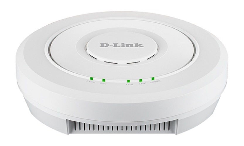 Беспроводное оборудование WiFi Точка доступа D-link DWL-6620APS/UN/A1A Wi Fi 802.11a/b/g/n/ac (2,4/5 ГГц), 2xLAN 10/100/1000Mbps, до 867Mbps, PoE