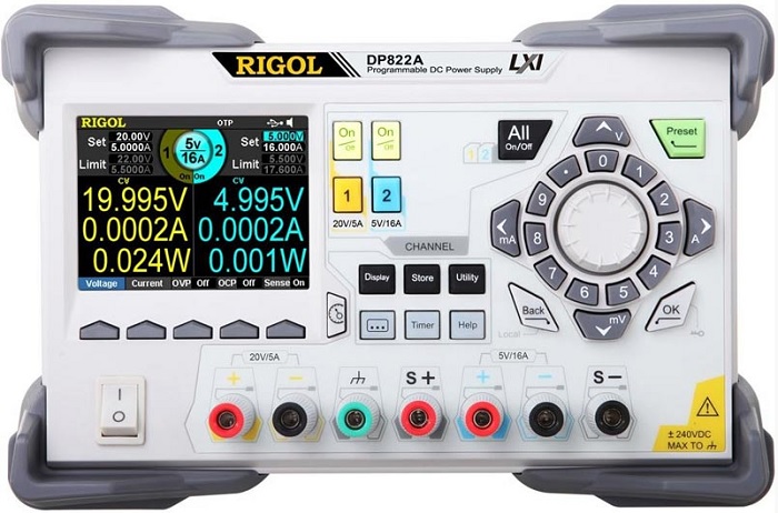 Источник питания Rigol DP822A программируемый DP800 series programmable linear power supply