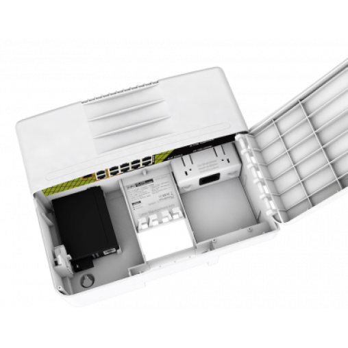 Коммутатор Tantos TSn-B6F2GP10G2S1 уличный 6x100Мбит/с PoE портов + 2x1000Мбит/с PoE порта 2x1000Мби