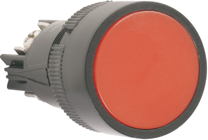 Кнопка IEK BBT40-SB7-K04 SВ-7 Стоп красная 1р d22мм/240В