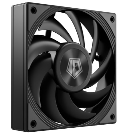 Вентилятор для корпуса ID-Cooling DF-125-K 120mm, 0-2150rpm, 85CFM, 32.5dBa