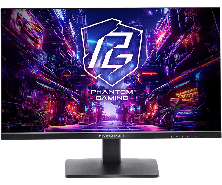   Xcom-Shop Монитор 27 ASRock PG27QFT1B 2560X1440 1 ms MPRT 400 cd 180 Hz VESA HDR400 DP HDMI*2  Black