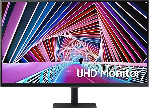 Монитор 31,5 Samsung S32A700NWI LS32A700NWIXCI VA 3840x2160 5ms 2500:1 300cd 178/178 HDMI USB DP 60Hz HDR10 VESA Tilt Black