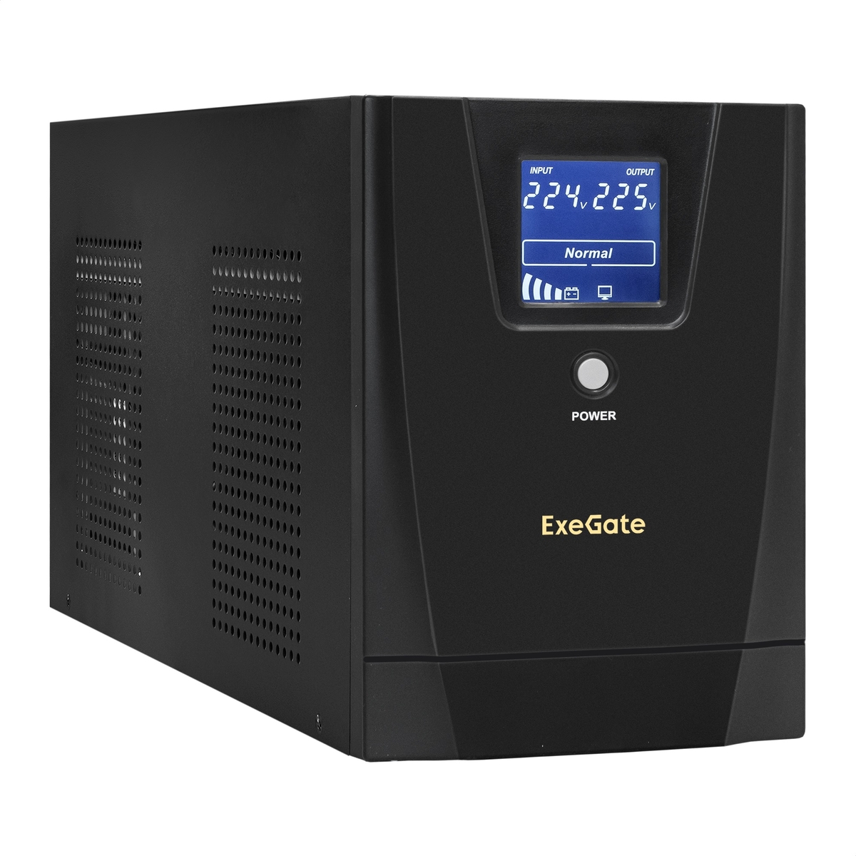  Источник бесперебойного питания Exegate SpecialPro Smart LLB-3000.LCD.AVR.3SH.2C13.RJ.USB EX292636RUS 3000VA/1800W, LCD, AVR,3*Schuko+2*C13,RJ45/11,US
