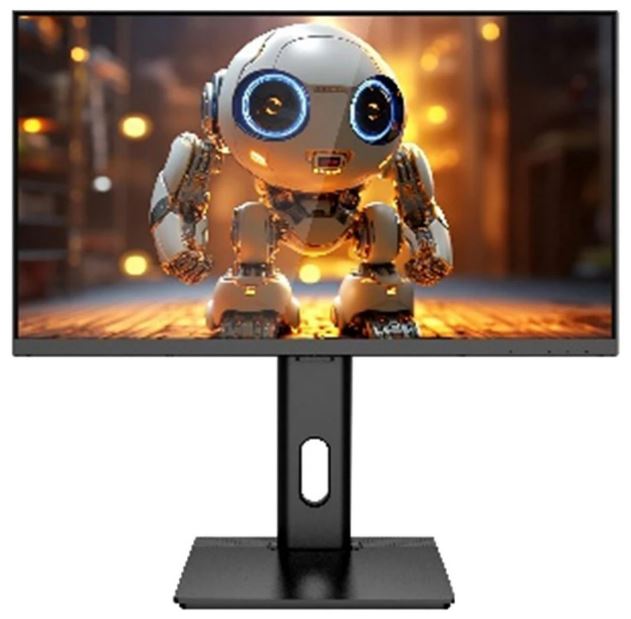 Монитор 23,8 AIWA MD2407 1920x1080, IPS, 250cd, 1000:1, 5 ms, 178/178 °, HDMI, DisplayPort, USB, black