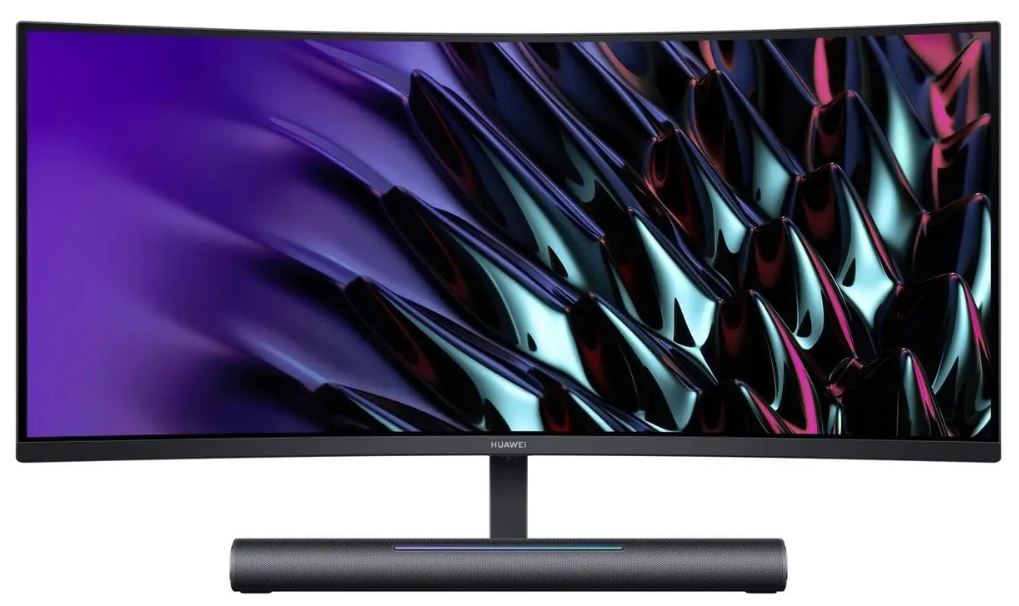   Xcom-Shop Монитор 34 Huawei MateView GT ZQE-CAA 53061124 3K+, 21:9, VA, HDMI+DP, 190 Hz, Curved, HDR, Soundbar
