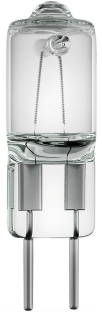 Лампа галогенная Camelion™ JD 35W G6.35 35Вт, G6.35, 220В, 525лм, 2000 часов работы, капсульная (5203)
