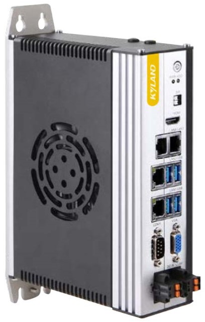 Контроллер Kyland KYAP3 I5-6400/LAN x4/8G/128G SSD I5-6400/8G/128G SSD/i210 x4/RS232/485 x1/USB3.0 x4/DC 12-24V/VGA/HDMI