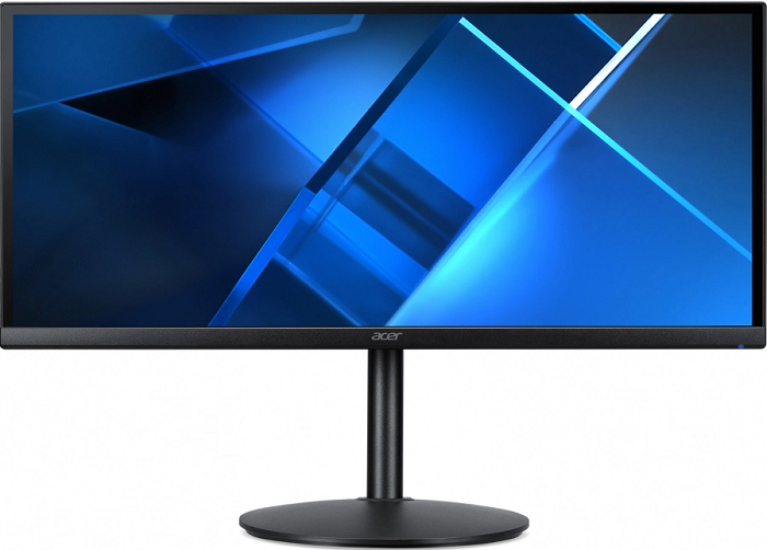 Монитор 29 Acer CB292CUbmiiprx UM.RB2EE.005 IPS, 21:9 , 2560x1080, 75Hz, 178°/178°, 1ms, 250 nits, 2*HDMI(2.0), DP(1.4), колонки 2W*2, Audio Out, Fre