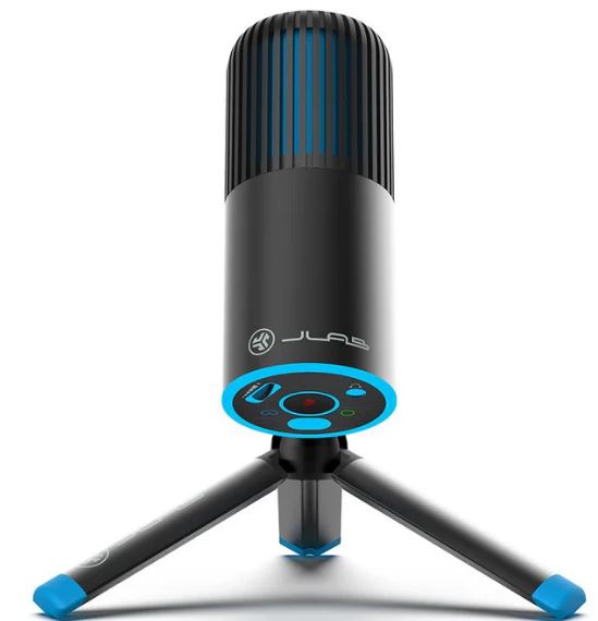  Xcom-Shop Микрофон JLab IEUMTALKGORBLK4 проводной TALK GO, Black