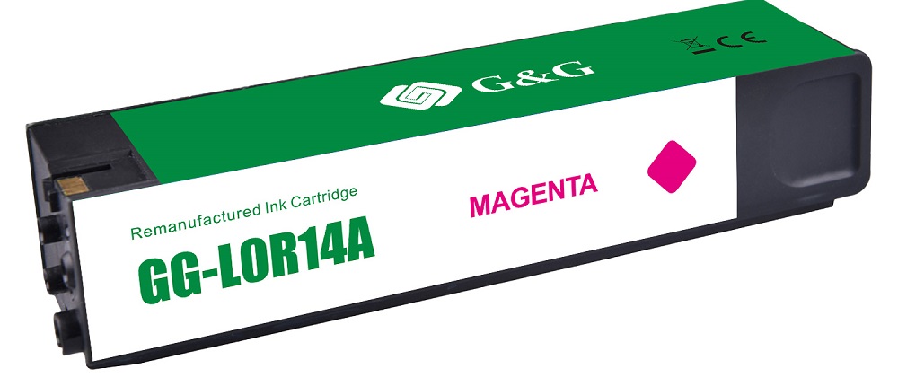 Картридж G&G GG-L0R14A струйный пурпурный 981XXL для HP PW 556dn/xn MFP586f/z/dn, 55650, 58650 240ml