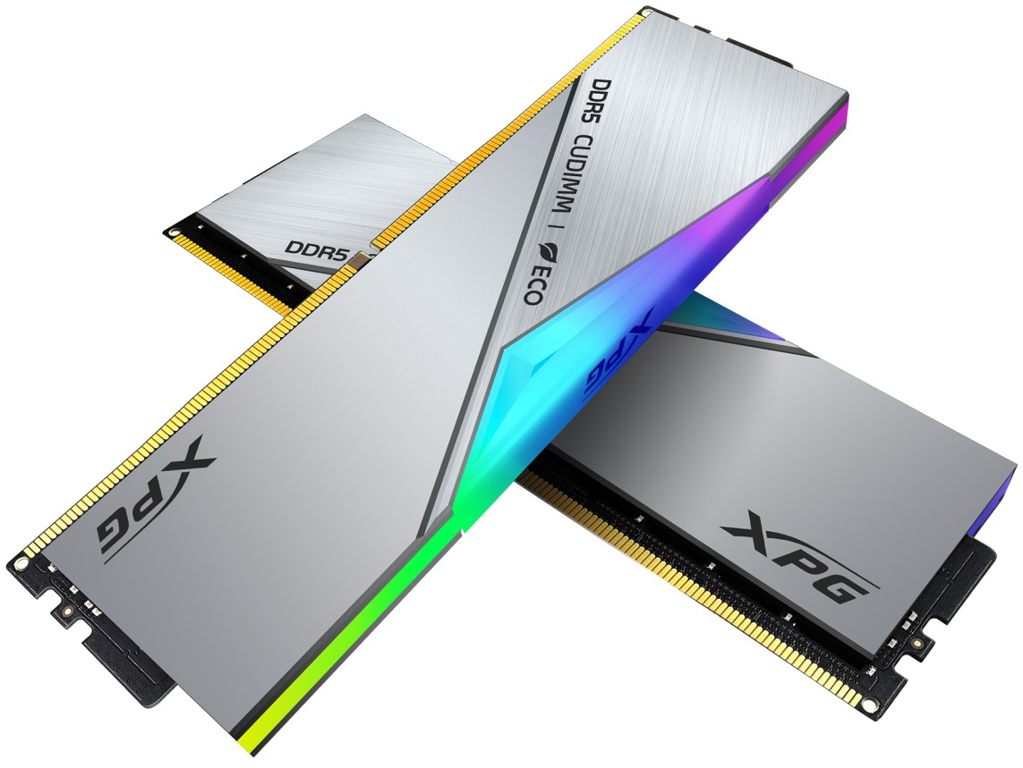 Модуль памяти DDR5 48GB (2*24GB) ADATA AX5CU9200C4224G-DCLACRSG 9200MHz, CL42, 288-pin, 1.45V, PC5-73.600, RGB