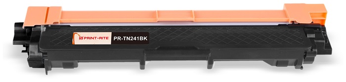 Картридж Print-Rite PR-TN241BK черный (2500стр.) для Brother HL-3170CDW