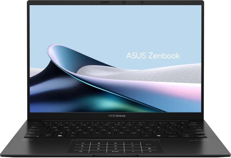 Ноутбук ASUS Zenbook 14 OLED UM3406HA-QD015W 90NB1271-M003F0 Ryzen 7 8840HS/16GB/1TB SSD/14 OLED WUXGA/Radeon Graphics/WiFi/BT/RU/EN kbrd/Win11Home/B