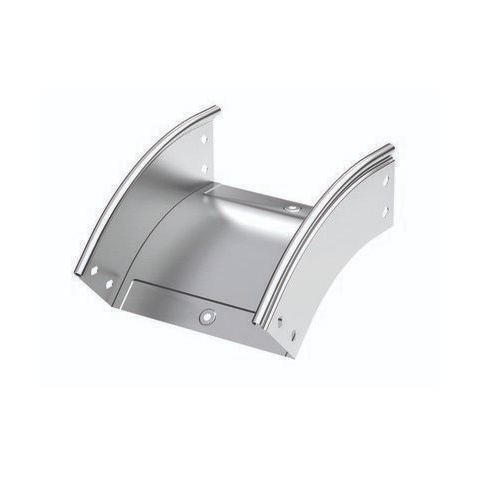Угол гориз. 45° DKC 36064KZL осн. 200 мм, сталь, цинк-ламель, S5 Combitech