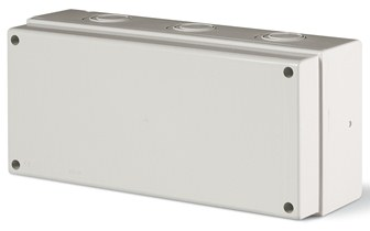 Корпус DKC DIS6721101 150х256 с глухой крышкой, Quadro