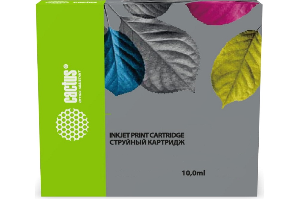 Картридж струйный Cactus CS-LC3617C черный (10мл) для Brother MFC-J2330DW/J2730DW/J3530DW/J3930DW
