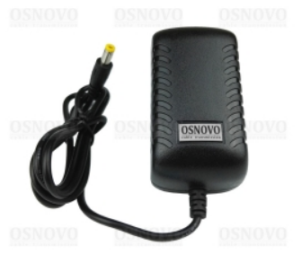   Xcom-Shop Блок питания OSNOVO PS-48024 (сетевой адаптер) DC48V, 0,5A (24Вт макс.). Диапазон входных напряжений: AC100-240V. Штекер 2.1x5.5мм. Размеры (ШхВхГ): 4